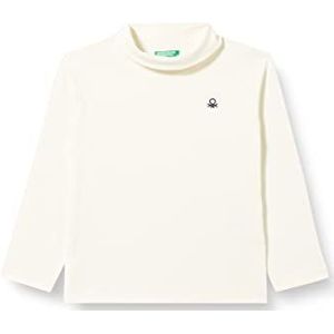 United Colors of Benetton Kinderen en jongeren T-shirts Vanilla 036, 18 maanden, Vanille 036