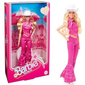 Barbie - Poppen, kleur roze (Mattel HPK00)