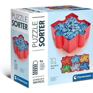 Puzzel Sorter (6-delig) - Clementoni