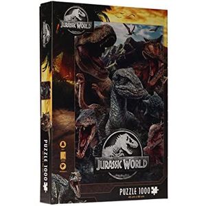 Jurassic World - Jigsaw Puzzle Poster (1000 Pieces)