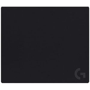Logitech G G740 5 mm dikke gaming-muismat, geoptimaliseerd voor gaming-sensoren, matige oppervlaktewrijving, gaming-accessoires voor Mac en pc, 460 x 400 x 5 mm
