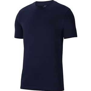 Nike Team Club 20 T-shirt voor heren, obsidiaan/wit