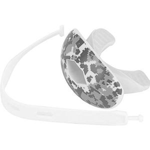 Vervangende mondbescherming voor gebitsbeschermer voor apparaten Braces Dual Ontworpen voor Sport: Rugby, MMA, Boksen, Lacrosse, Basketbal (#1)