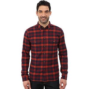 Fjallraven kog overhemd heren, Blauw