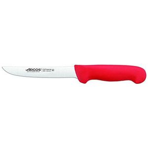 Arcos Serie 2900 uitbeenmes, lemmet roestvrij staal nitrum, 160 mm, handvat van polypropyleen, rood