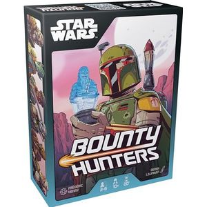 ASMODEE | ZYGOMATIC | Bounty Hunters | + 10 jaar | Star Wars | NL - EN