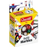 Quercetti - 2532 Marbles Refill - Navulballen voor kogelbanen - Marble Run