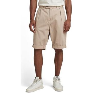 G-STAR RAW Worker Chino herenshort, beige/kaki (westpoint kaki C962-c531)