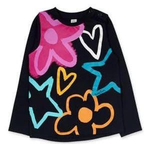 Tuc Tuc T-shirt Tricot Fille Couleur Noir Collection Big Hugs, Noir, 7 ans
