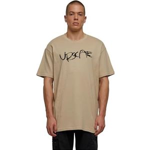 Upscale Giza T-shirt surdimensionné pour homme Sable Taille XL, sable, XL grande taille extra tall