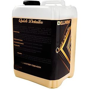 DELLWING Quick Detailer Auto 10 liter – extreem snelle maar zachte en grondige lakverzorging voor een perfecte lakafwerking