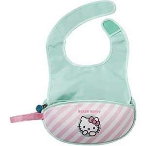 B.BOX Slabbetje met lepel Hello Kitty Candy Floss