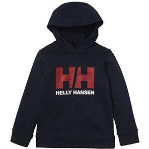 Trui Helly Hansen Kids HH Logo Hoodie Navy