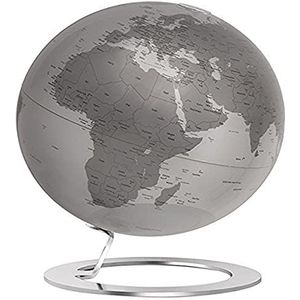 Tecnodidattica - Globe sfeer Iglobe Silver, kleur grijs, 0324Ig