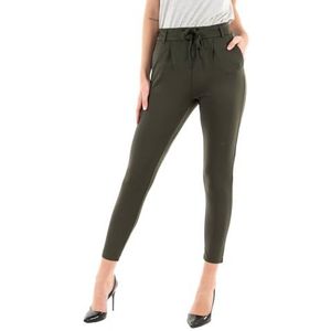 ALLEEN Femme Onlpoptrash Easy Color Pant PNT Noos pantalon, Tourbe,