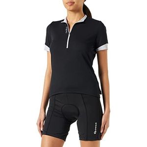 Odlo ESSENTIALS Fietsshirt met halve ritssluiting voor dames