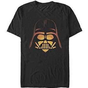 Star Wars Heren gelicentieerd Halloween Pumpkin Vader T-shirt zwart S, zwart.