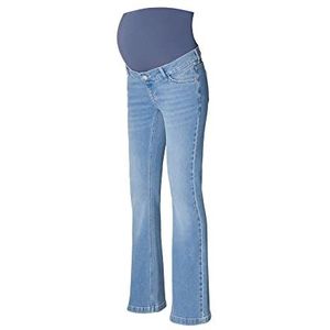 ESPRIT Maternity Denim Over The Belly Flared Jeans voor dames, Medium Wash - 960