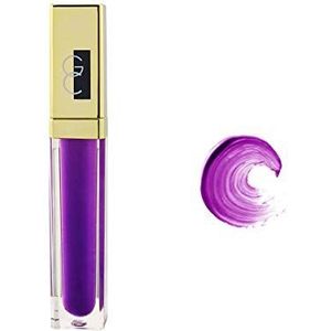 Color your Smile Lighted Lip Gloss - Eggplant by Gerard Cosmetic for Women - 0.23 oz Lip Gloss