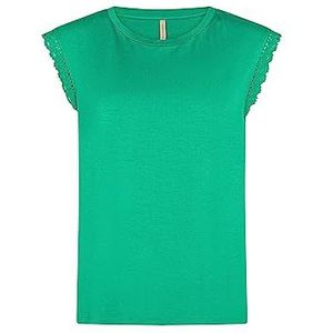 SOYACONCEPT Women's SC-MARICA 240 Top Femme Vert X-Large, vert, XL
