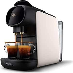 Philips LM9012/00 LOr Barista Sublime Koffiezetapparaat voor Capsules Zwart/Wit