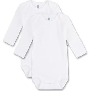 Sanetta 321861 Body Unisex Baby, Wit