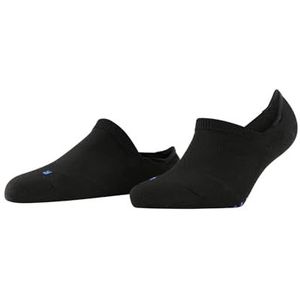 FALKE Dames Cool Kick Onzichtbare Sokken Ademend Sneldrogend Duurzaam Functioneel Draad Hoge Hals Voetbeschermers Krullen Sokken Verstevigend Effect 1 Paar, Zwart (Black 3000) - Eco-vriendelijk