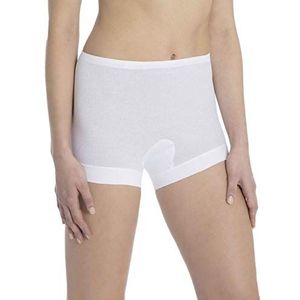 CALIDA Boxershorts voor dames, Wit (Weiss 001)