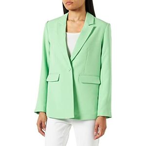 YAS Yas Bluris Ls Blazer Noos Damesblazer, Zomergroen