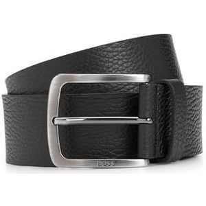 BOSS JOR-GR_sz40 Herenriem, zwart.