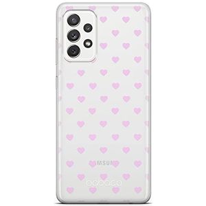 ERT GROUP Beschermhoes voor mobiele telefoon voor Samsung A33 5G Origineel en officieel gelicentieerd product Babaco motief Hearts 001 Perfect aangepast aan de vorm van de mobiele telefoon, gedeeltelijk bedrukt