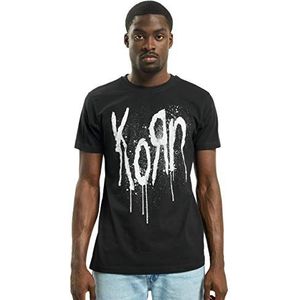 MERCHCODE Korn Still A Freak T-shirt voor heren, Zwart (00007)