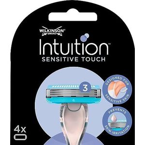 Wilkinson Sword Intuïtion Sensitive Touch navulverpakking voor Trilama scheerapparaat voor dames, compatibel met Intuïtion Complete scheerapparaat