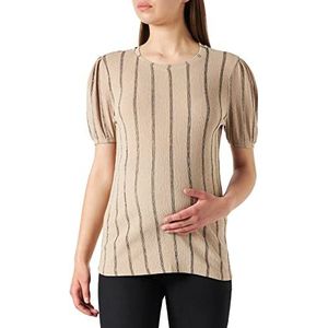 Supermom T-shirt voor dames, korte mouwen, Oxford Tan - P875