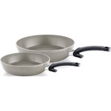 Fissler Ceratal Comfort Koekenpannen 24 + 28cm