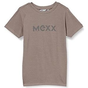 Mexx jongens t-shirt ronde hals, Donkergroen