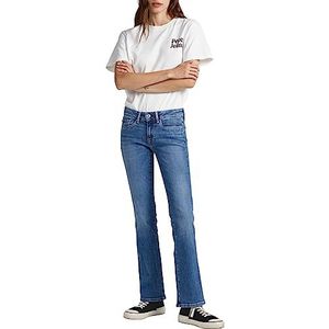 Pepe Jeans Piccadilly Jeans voor dames, Blauw (Denim-HS1)