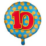 Happy Foil Balloons, 6 jaar