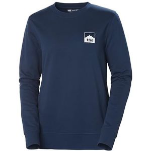 Helly Hansen Nord Graphic Sweatshirt voor dames, Oceaan Blauw