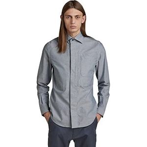 G-STAR RAW Secret Utility Reg T-shirt voor heren, meerkleurig (Nitro/White Oxford 7665-d139)