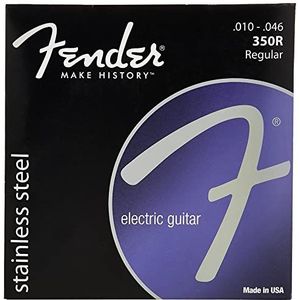 Fender 10-46 roestvrijstalen snaren voor elektrische gitaar