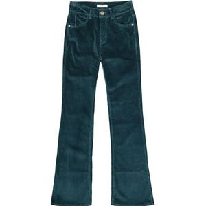 Garcia Royal Petrol damesbroek zonder denim, M, Royal Petrol