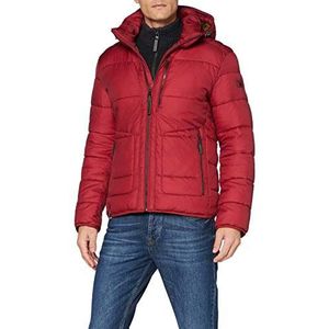 camel active Gewatteerde jas voor heren, Rood