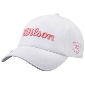 WILSON Pro Tour Baseball Cap Dames, Lichtblauw