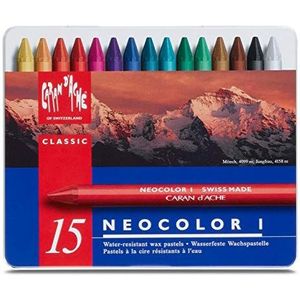 Caran D'ache Neocolor I waskrijtjes (15 stuks)