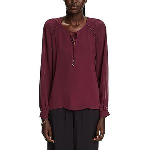 ESPRIT 083eo1f305 Damesblouse, Aubergine