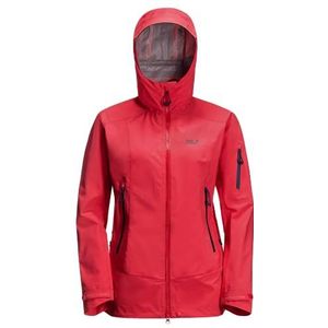 Jack Wolfskin Exolight Pro Damesjas, tulip rood