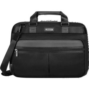 Targus Mobile Elite TBT045US notebooktas voor 39,6 cm (15,6 inch), zwart