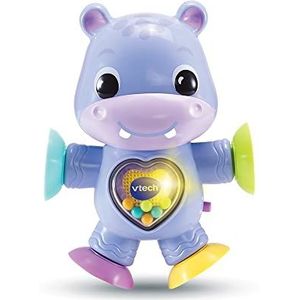 VTech - Theo, My Hippo Pirouette - Ratel Zuignap Baby - 3/24 maanden - Franse versie