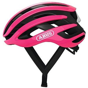 ABUS AirBreaker Premium fietshelm voor dames en heren, roze, S
